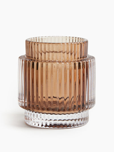 H&M Home Glass candle holder at Collagerie