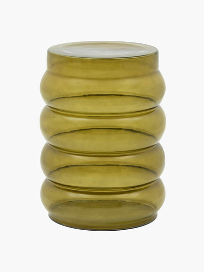 H&M Home Glass side table at Collagerie
