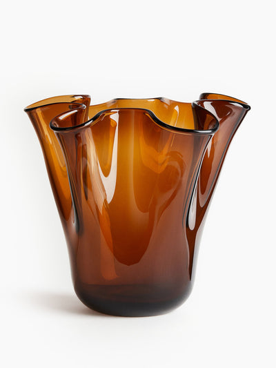 H&M Home Glass vase at Collagerie