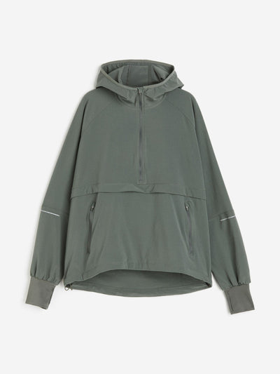 H&M Popover-style running jacket at Collagerie