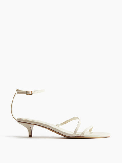 H&M Heeled strappy sandals at Collagerie