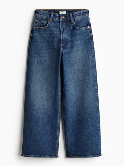 H&M Wide jeans at Collagerie