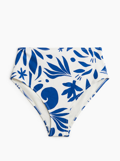 H&M High waist bikini bottoms at Collagerie