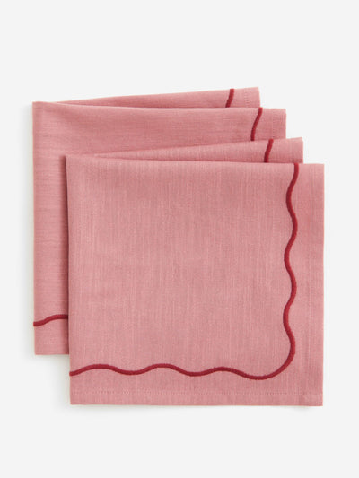 H&M Home Napkins (set of 2) at Collagerie