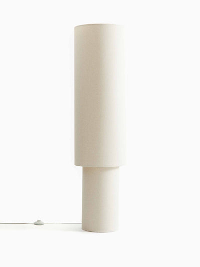 H&M Home Fabric/metal floor lamp at Collagerie