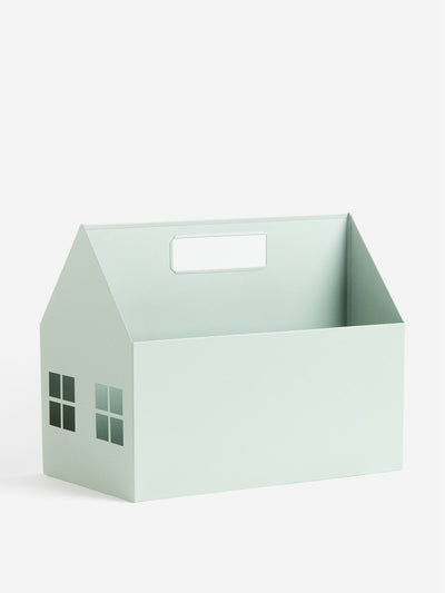 H&M Home House-shaped book storage unit at Collagerie