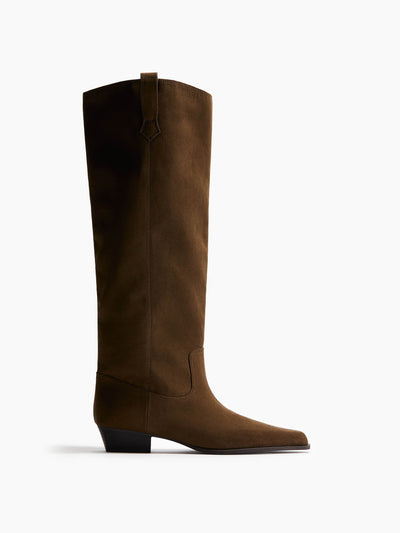 H&M Knee-high boots at Collagerie