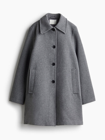 H&M Knee-length coat at Collagerie