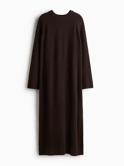 H&M Knitted maxi dress at Collagerie