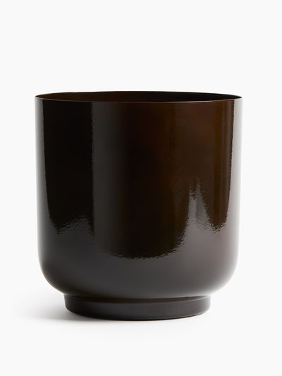 H&M Home Large metal plant pot at Collagerie