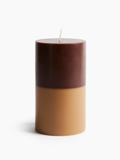 H&M Home Large pillar candle at Collagerie