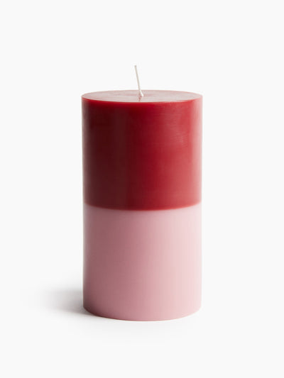 H&M Home Large pillar candle at Collagerie