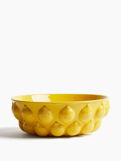 H&M Home Large stoneware bowl at Collagerie