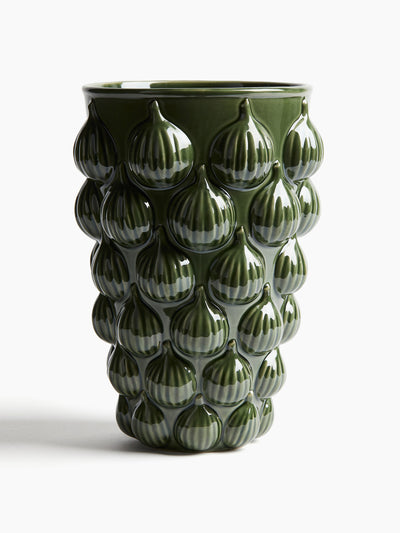 H&M Home Large stoneware vase at Collagerie