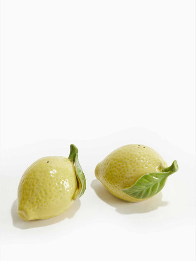 H&M Home Stoneware salt and pepper shakers at Collagerie