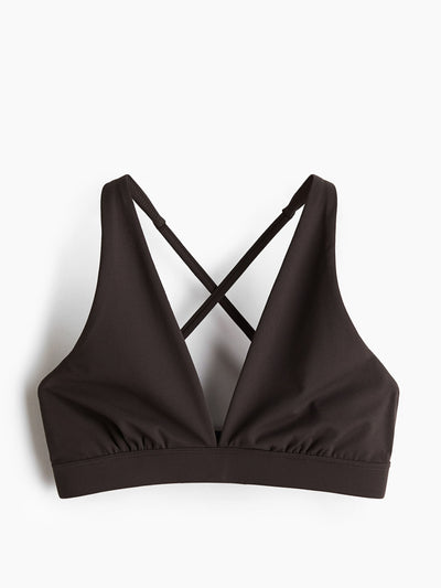 H&M Light support sports bra at Collagerie