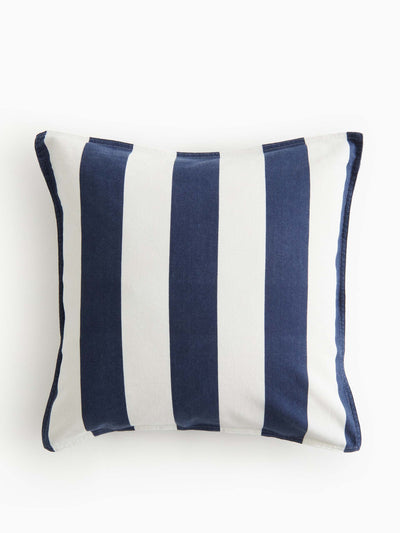 H&M Home Linen-blend cushion cover at Collagerie