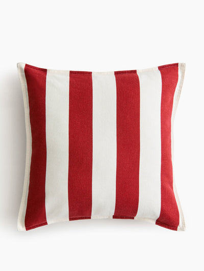 H&M Home Linen-blend cushion cover at Collagerie
