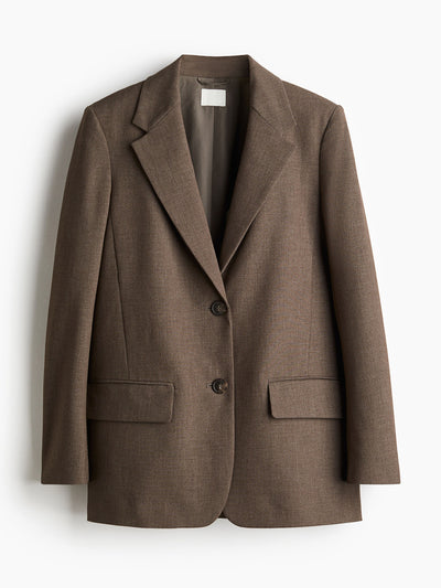 H&M Long blazer at Collagerie