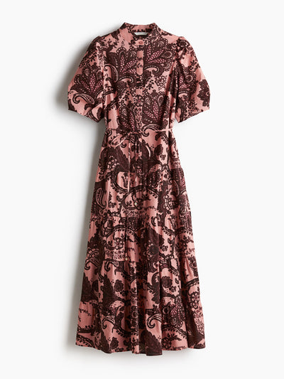 H&M Long cotton dress at Collagerie
