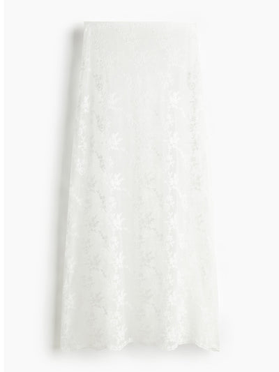 H&M Long lace skirt at Collagerie