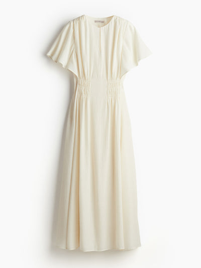 H&M Long smock-waisted dress at Collagerie