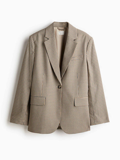 H&M Loose-fit blazer at Collagerie