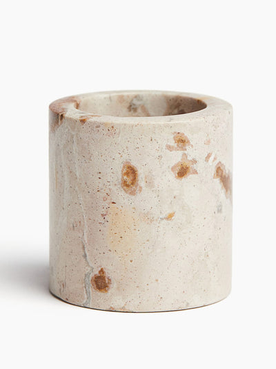 H&M Home Marble toothbrush mug at Collagerie