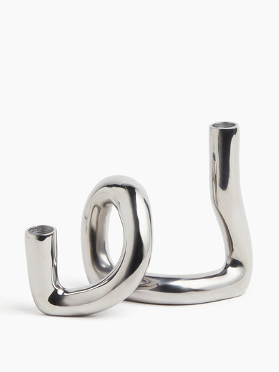 H&M Home Metal candlestick at Collagerie