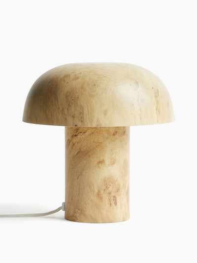 H&M Home Metal table lamp at Collagerie