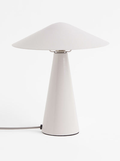 H&M Home Metal mushroom table lamp at Collagerie