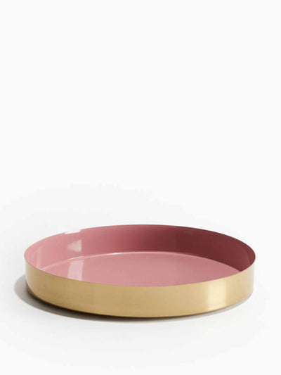 H&M Home Metal tray at Collagerie