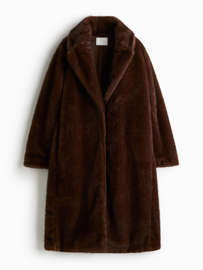 H&M Midi coat at Collagerie