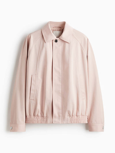 H&M Modal-blend jacket at Collagerie