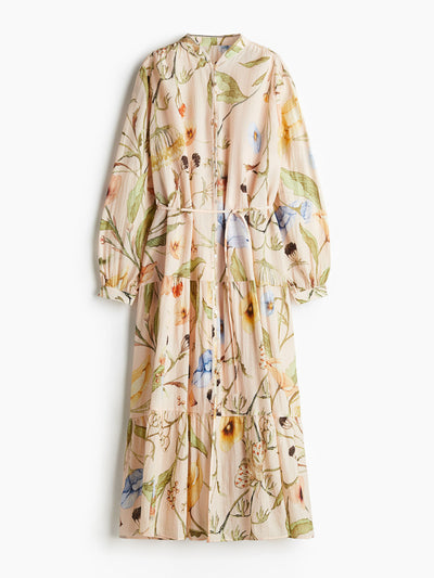 H&M Oversized crinkled dress at Collagerie