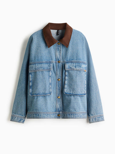 H&M Oversized denim jacket at Collagerie