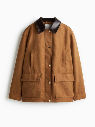 H&M Oversized jacket at Collagerie