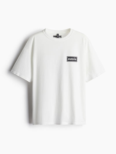 H&M Oversized printed T-shirt at Collagerie