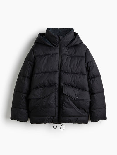 H&M Oversized puffer jacket at Collagerie