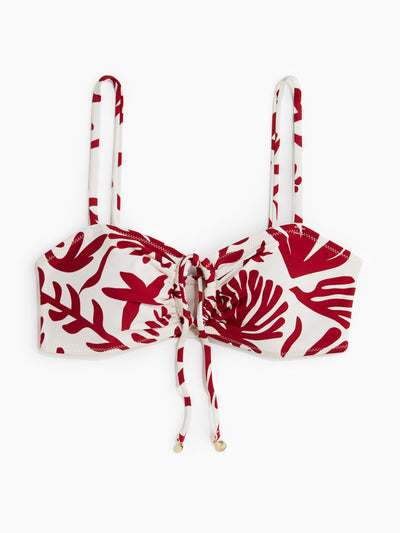 H&M Padded bikini top at Collagerie