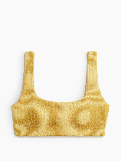 H&M Padded bikini top at Collagerie