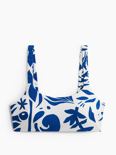 H&M Padded bikini top at Collagerie