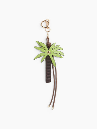 H&M Palm tree bag charm at Collagerie