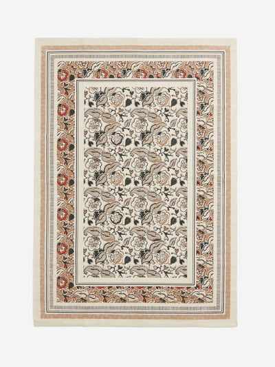 H&M Home Patterned cotton rug at Collagerie