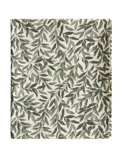 H&M Home Patterned cotton tablecloth at Collagerie