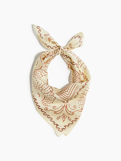 H&M Patterned scarf at Collagerie