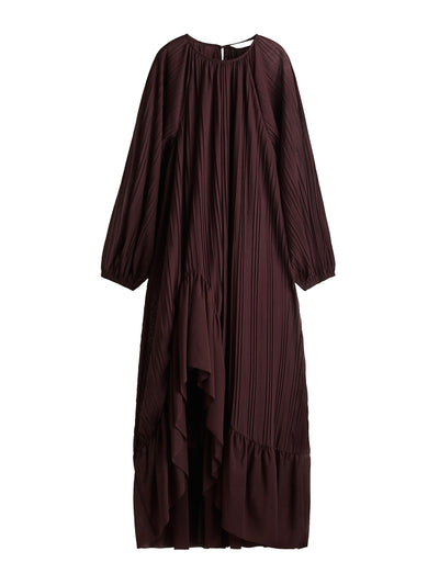 H&M Pleated maxi dress at Collagerie