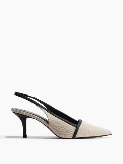 H&M Pointed slingbacks at Collagerie