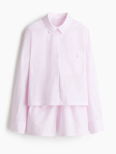 H&M Poplin pyjamas at Collagerie