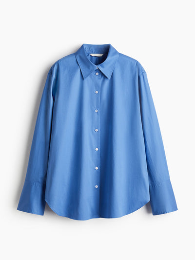 H&M Poplin shirt at Collagerie